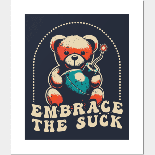 Embrace The Suck Posters and Art